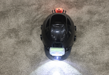 Load image into Gallery viewer, Wisdom Low Seam Hard Hat Black