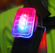 Load image into Gallery viewer, Wisdom Pharos 7 Duplex red / blue lamp MSHA CERTIFIED