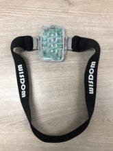 Load image into Gallery viewer, Wisdom Pharos 7 Personal Safety Strobe Light w/integrated clock. MSHA certified