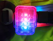 Load image into Gallery viewer, Wisdom Pharos 7 Duplex red / blue lamp MSHA CERTIFIED
