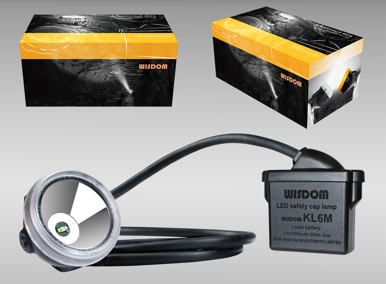 WISDOM KL6M – Wisdom lamps USA