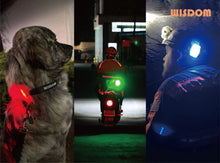 Load image into Gallery viewer, Wisdom Pharos 7 Personal Safety Strobe Light MSHA certified
