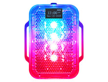 Load image into Gallery viewer, Wisdom Pharos 7 Personal Safety Strobe Light  w/integrated clock. MSHA certified
