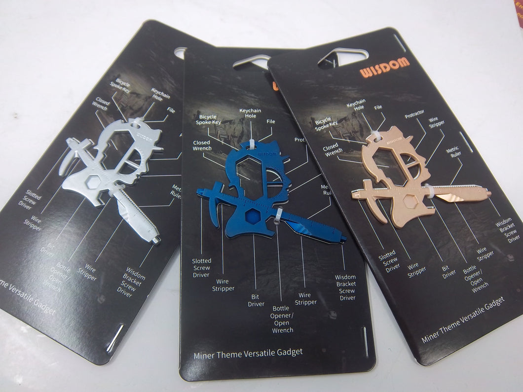 Wisdom Keychain Multi-Tool