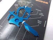 Load image into Gallery viewer, Wisdom Keychain Multi-Tool
