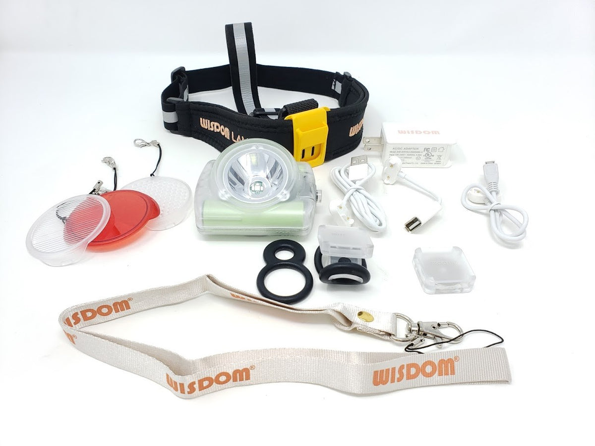 Wisdom 4A lamp with Accessories – Wisdom lamps USA