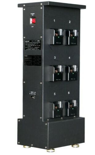 Wisdom 12 Port Charging Station for Wisdom Cordless Mine Lamps