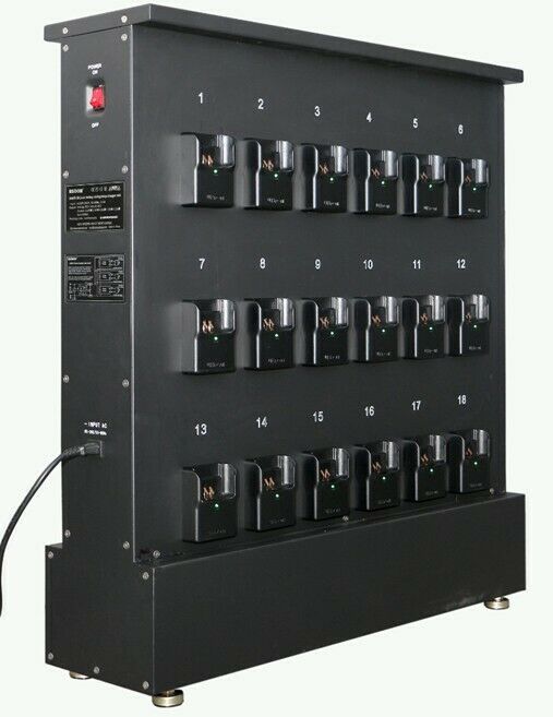 Wisdom 36 Port Charging Station for Cordless Wisdom Mine Lights