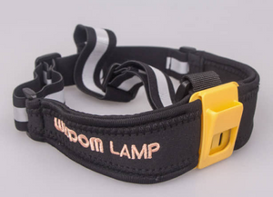 Wisdom Reflective Head Lamp Cap Lamp Strap Band
