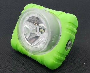 Wisdom Mining Lamp Protective Rubber Boot - Choose Your Color!