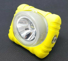 Load image into Gallery viewer, Wisdom Mining Lamp Protective Rubber Boot - Choose Your Color!
