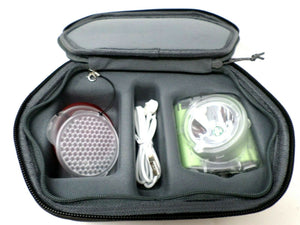 Wisdom 4A Cap Lamp w/Accessories and Hard Case